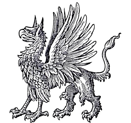 A Gryphon who's proud of her ears