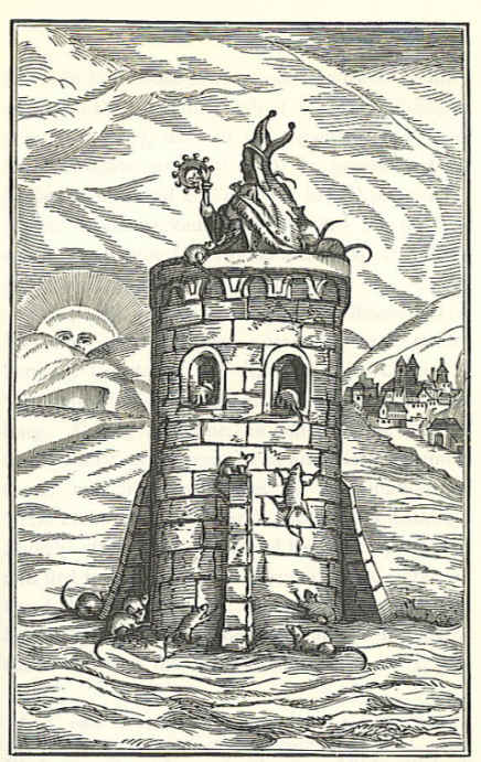 Bishop Hatto in the Mouse Tower