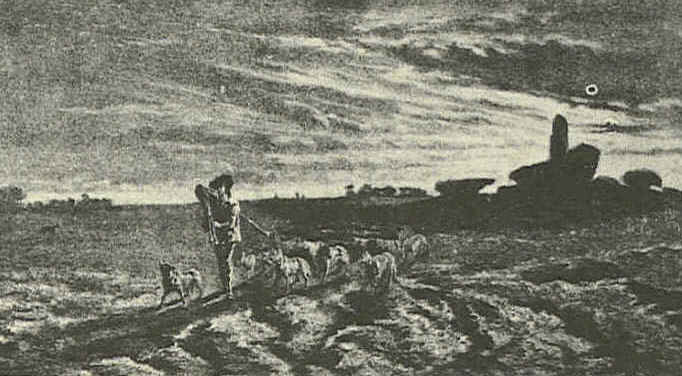 Leader of the Wolves