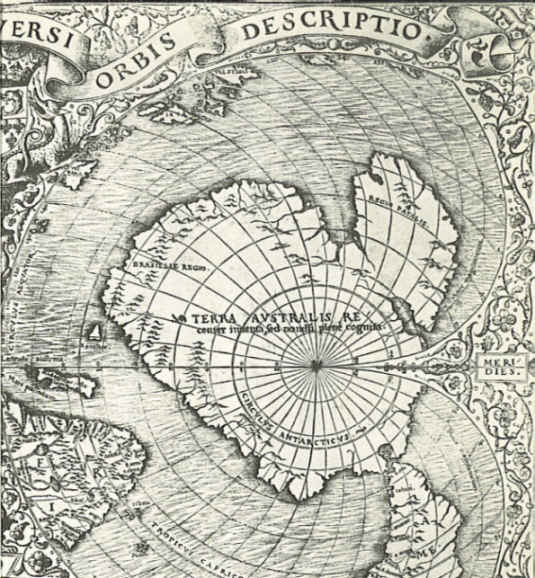 The Unknown Southern Continent