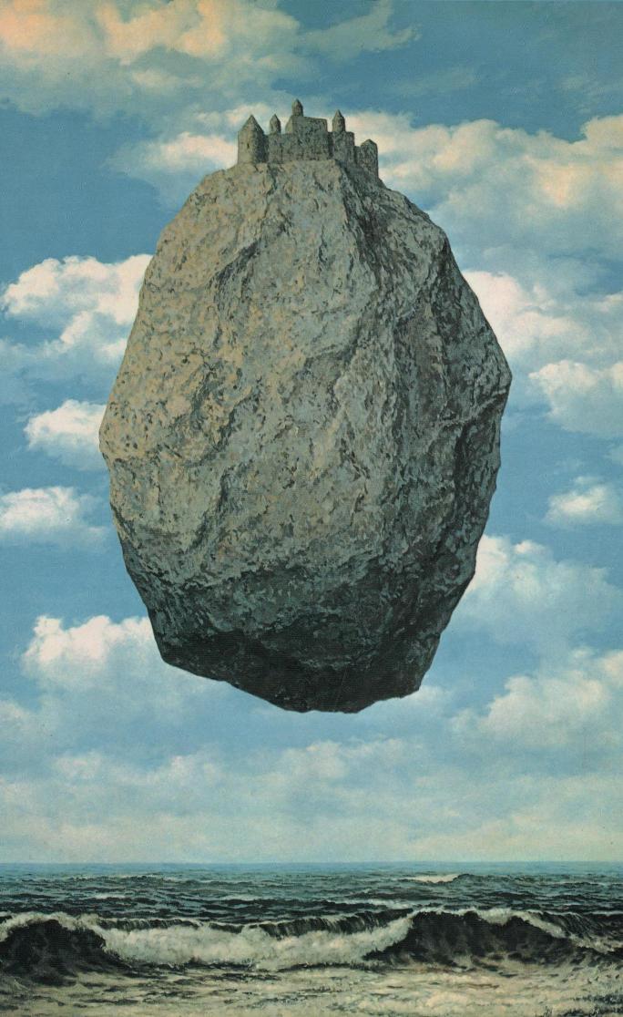 Rene Magritte's 'The Other Realm'